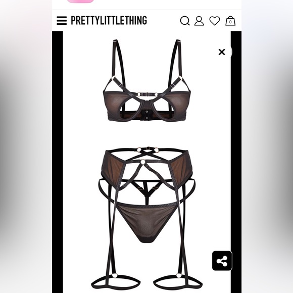 PLT Lingerie Set - Picture 1 of 3